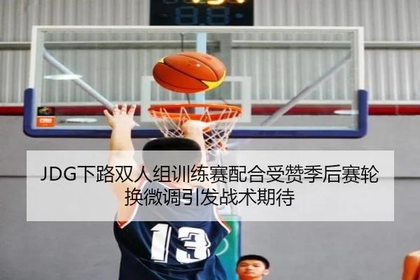 JDG下路双人组训练赛配合受赞季后赛轮换微调引发战术期待